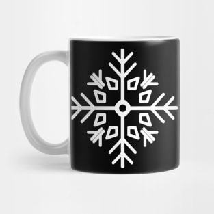 snowflake Mug